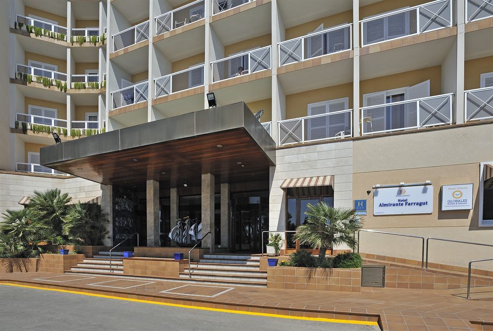 Globales Almirante Farragut Hotell Cala'N Blanes  Eksteriør bilde